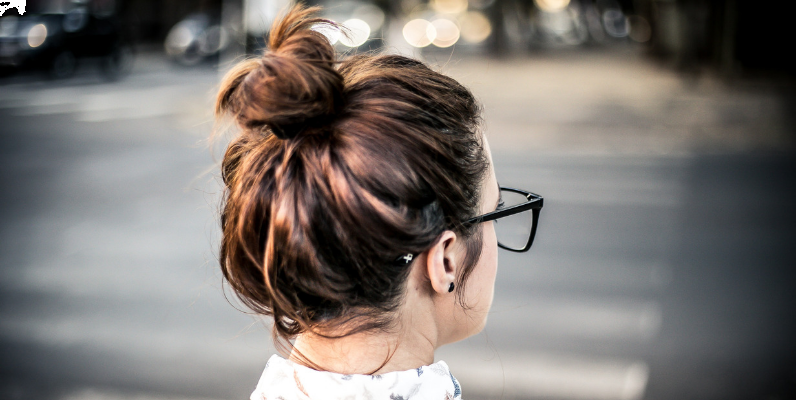 In Honor of Meghan Markle: How to Rock a Messy Bun