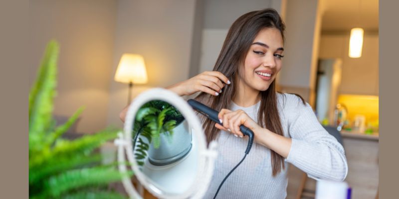 How to Use a Flat Iron to Straighten Your Hair Safely