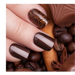 Chocolate nails