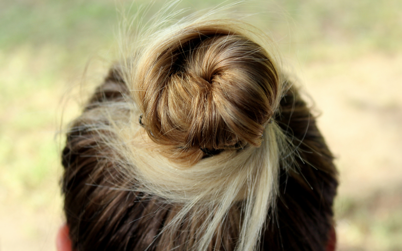 Hair bun