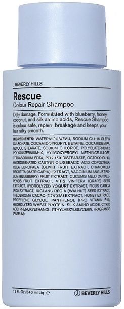 J Beverly hot Hills Rescue Anti-Aging Shampoo32 Oz Set of 2