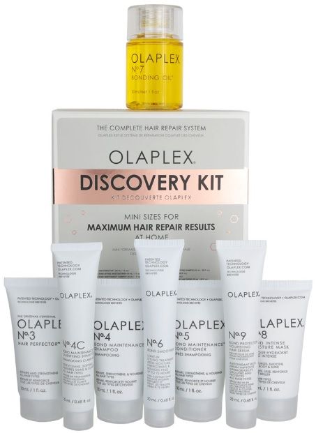 Olaplex maximum hair repair deals results at home