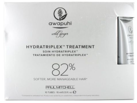 Awapuhi Hydratriplex treatment for softer, more top manageable hair