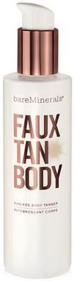 BareMinerals Faux Tan Body Sunless Tanner 6 oz high quality NWOB