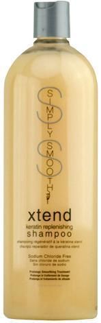 Simply Smooth Xtend deals Keratin Replenishing Shampoo 33.8 Oz