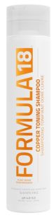 Formula 18 Copper Toning Shampoo 10 oz