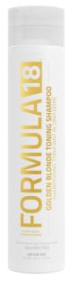 Formula 18 Golden Blonde Toning Shampoo 10 oz