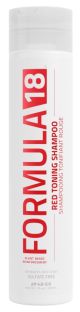 Formula 18 Red Toning Shampoo 10 oz