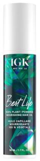 IGK Best Life 100% Plant Powered Nourishing Hair Oil 1.7 oz