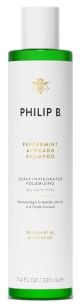 Philip B Peppermint & Avocado Volumizing & Clarifying Shampoo