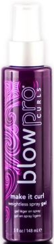 Blow Pro Curls Make It Curl Weightless Spray Gel 5 oz