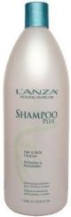 Lanza Shampoo Plus 33.8 oz (previous packaging)