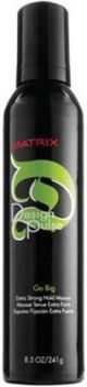 Matrix Design Pulse Go Big Extra Strong Hold Mousse 8.5 oz