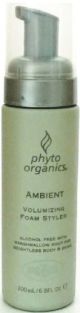 Nexxus Phyto Organics Ambient Volumizing Foam Styler 6.8 oz