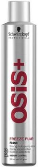 Schwarzkopf OSiS Freeze Pump Strong Hold Pump Spray 6.8 oz