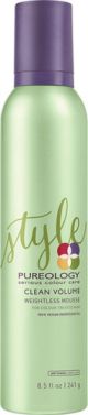 Pureology Clean Volume Weightless Mousse 8.4 oz